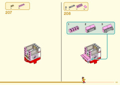 LEGO 80036 instructions page 165 – build guide
