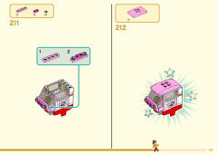 LEGO 80036 instructions page 167 – build guide