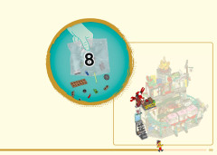 LEGO 80036 instructions page 169 – build guide