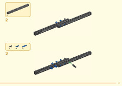 LEGO 80036 instructions page 17 – build guide