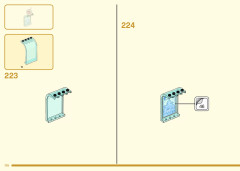 LEGO 80036 instructions page 174 – build guide