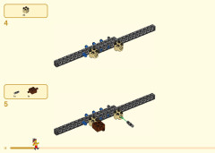 LEGO 80036 instructions page 18 – build guide