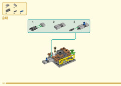LEGO 80036 instructions page 182 – build guide