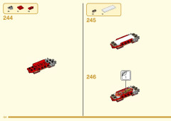LEGO 80036 instructions page 184 – build guide