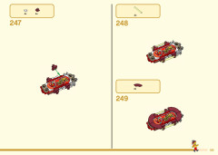 LEGO 80036 instructions page 185 – build guide