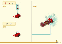 LEGO 80036 instructions page 187 – build guide