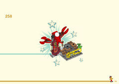 LEGO 80036 instructions page 189 – build guide