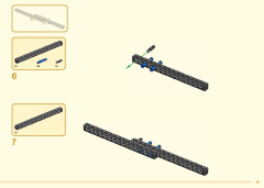LEGO 80036 instructions page 19 – build guide