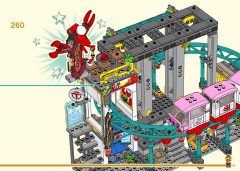 LEGO 80036 instructions page 191 – build guide