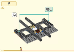 LEGO 80036 instructions page 30 – build guide