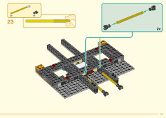 LEGO 80036 instructions page 33 – build guide