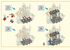 LEGO 80036 instructions page 4 – build guide