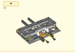 LEGO 80036 instructions page 45 – build guide