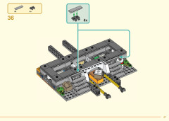 LEGO 80036 instructions page 47 – build guide