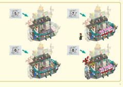 LEGO 80036 instructions page 5 – build guide