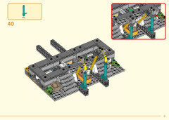 LEGO 80036 instructions page 51 – build guide