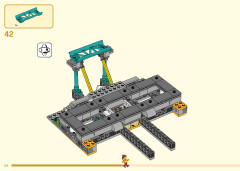 LEGO 80036 instructions page 54 – build guide