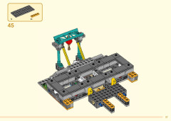 LEGO 80036 instructions page 57 – build guide