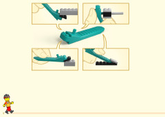 LEGO 80036 instructions page 6 – build guide