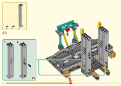 LEGO 80036 instructions page 60 – build guide