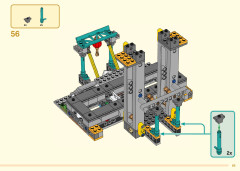 LEGO 80036 instructions page 65 – build guide
