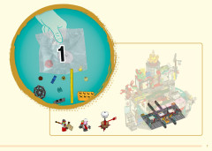 LEGO 80036 instructions page 7 – build guide