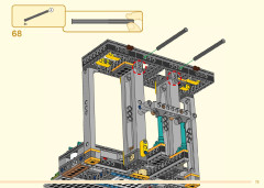 LEGO 80036 instructions page 75 – build guide