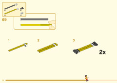LEGO 80036 instructions page 76 – build guide