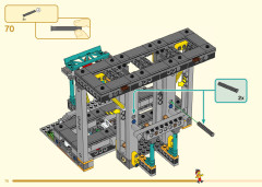 LEGO 80036 instructions page 78 – build guide