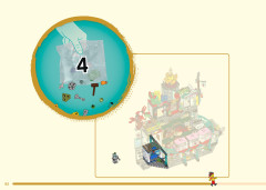 LEGO 80036 instructions page 82 – build guide