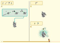 LEGO 80036 instructions page 84 – build guide