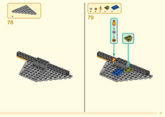 LEGO 80036 instructions page 87 – build guide