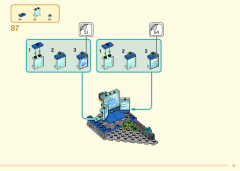 LEGO 80036 instructions page 91 – build guide