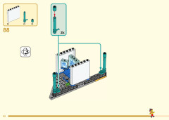 LEGO 80036 instructions page 92 – build guide