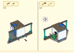 LEGO 80036 instructions page 95 – build guide