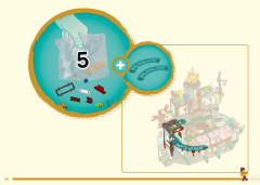 LEGO 80036 instructions page 96 – build guide