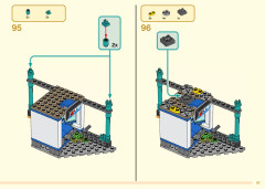 LEGO 80036 instructions page 97 – build guide