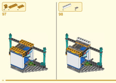 LEGO 80036 instructions page 98 – build guide