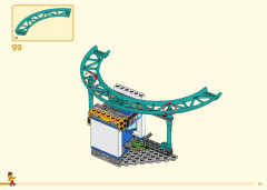 LEGO 80036 instructions page 99 – build guide