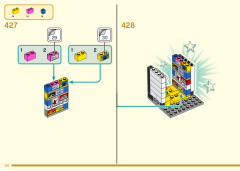 LEGO 80036 instructions page 100 – build guide