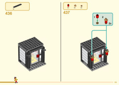 LEGO 80036 instructions page 105 – build guide