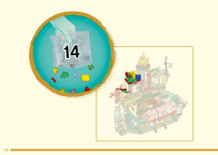 LEGO 80036 instructions page 106 – build guide