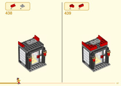 LEGO 80036 instructions page 107 – build guide