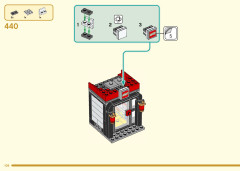 LEGO 80036 instructions page 108 – build guide