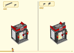 LEGO 80036 instructions page 109 – build guide