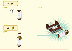 LEGO 80036 instructions page 11 – build guide
