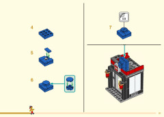 LEGO 80036 instructions page 111 – build guide