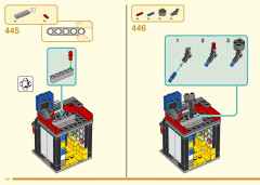 LEGO 80036 instructions page 112 – build guide