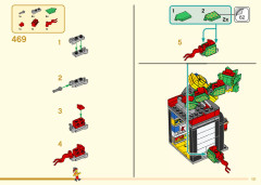 LEGO 80036 instructions page 121 – build guide