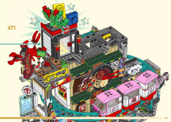 LEGO 80036 instructions page 123 – build guide